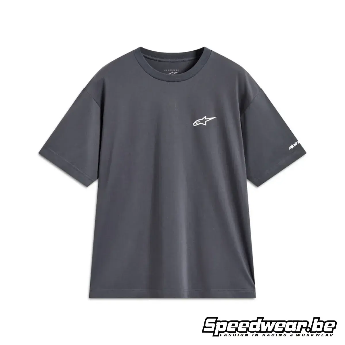 Alpinestars Mandate Oversized SS CSF Tee Charcoal