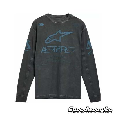Alpinestars Nook LS knit long sleeve Grey
