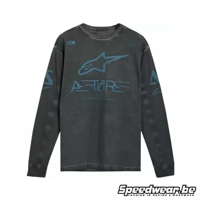 Alpinestars LS Knit Long-Sleeve Gray