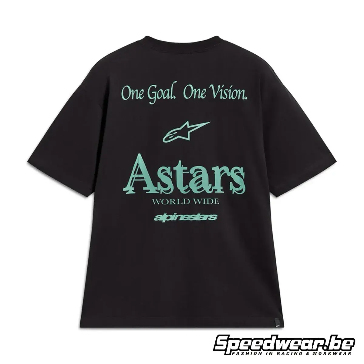Alpinestars POST Oversized SS ZWART