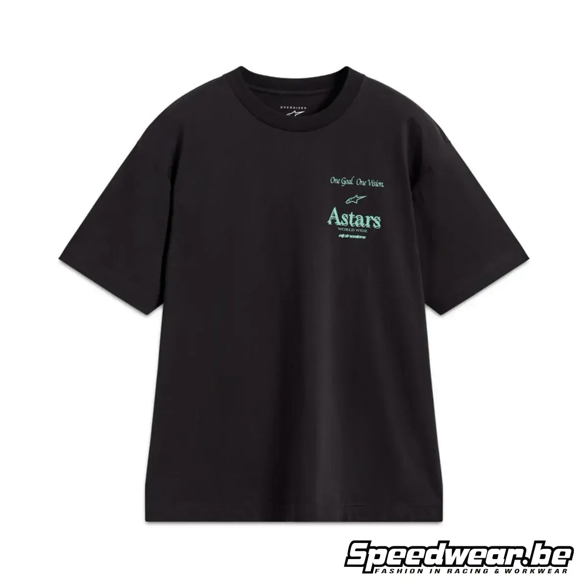 Alpinestars POST Oversized SS ZWART