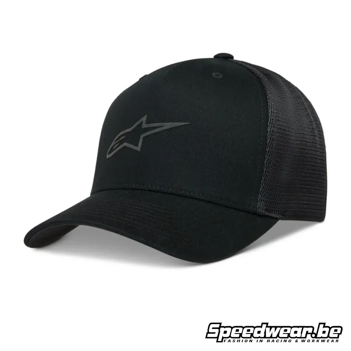 Alpinestars Pet AUGMENT TRUCKER HAT Zwart