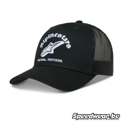 Alpinestars BARON TRUCKER HAT Black