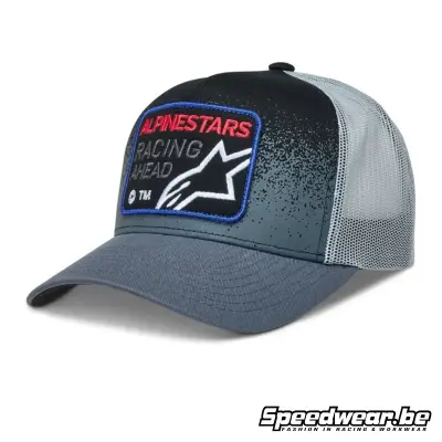 Alpinestars GRAVEL TRUCKER HAT Gray