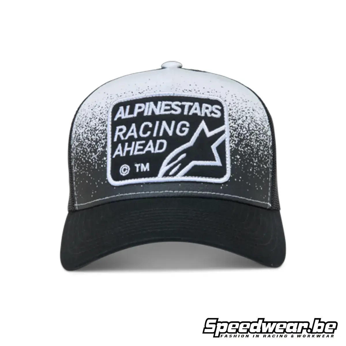 Alpinestars Pet GRAVEL TRUCKER HAT Zwart