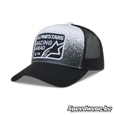 Alpinestars Pet GRAVEL TRUCKER HAT Zwart