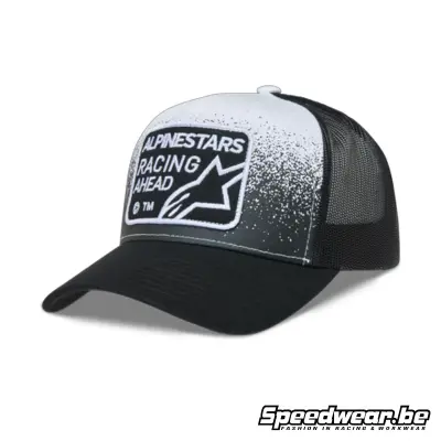 Alpinestars GRAVEL TRUCKER HAT Black