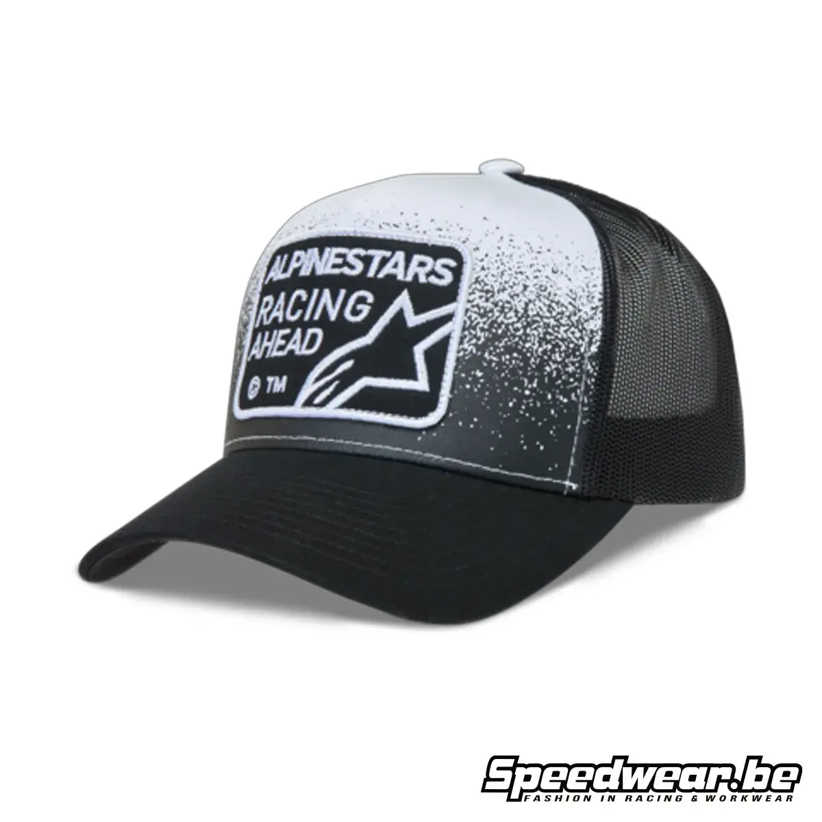 Alpinestars Pet GRAVEL TRUCKER HAT Zwart