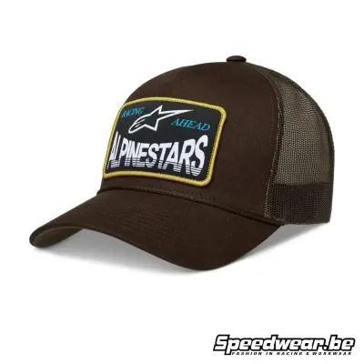 Alpinestars HEMMINGS TRUCKER HAT Brown