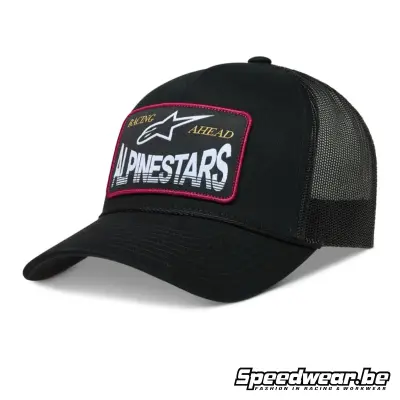 Alpinestars HEMMINGS TRUCKER HAT Black