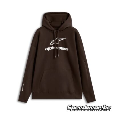 Alpinestars Prelude Oversized Hoodie Brown