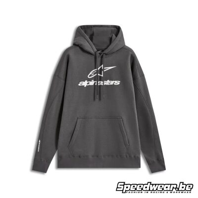 Alpinestars Prelude Oversized Hoodie Charcoal