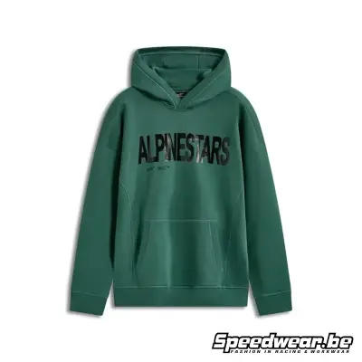 Sudadera con capucha Alpinestars Oversized, verde