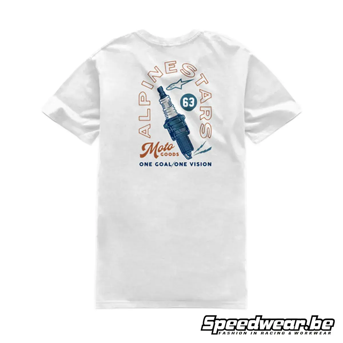 Alpinestars Sparky CSF Tee Wit