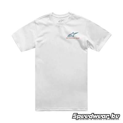 Alpinestars Sparky CSF Tee Wit
