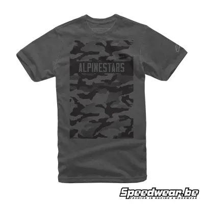 T-shirt Alpinestars , couleur Charcoal Heather