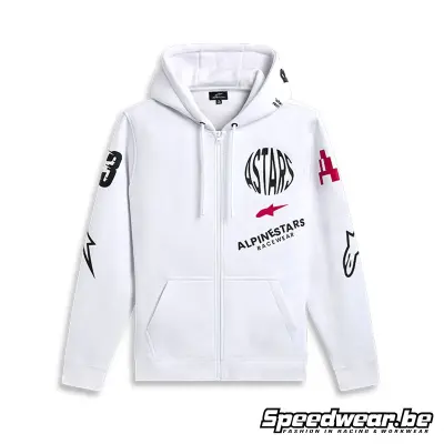Alpinestars Hoodie, White