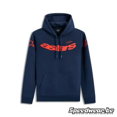 Sudadera con capucha Alpinestars , azul marino