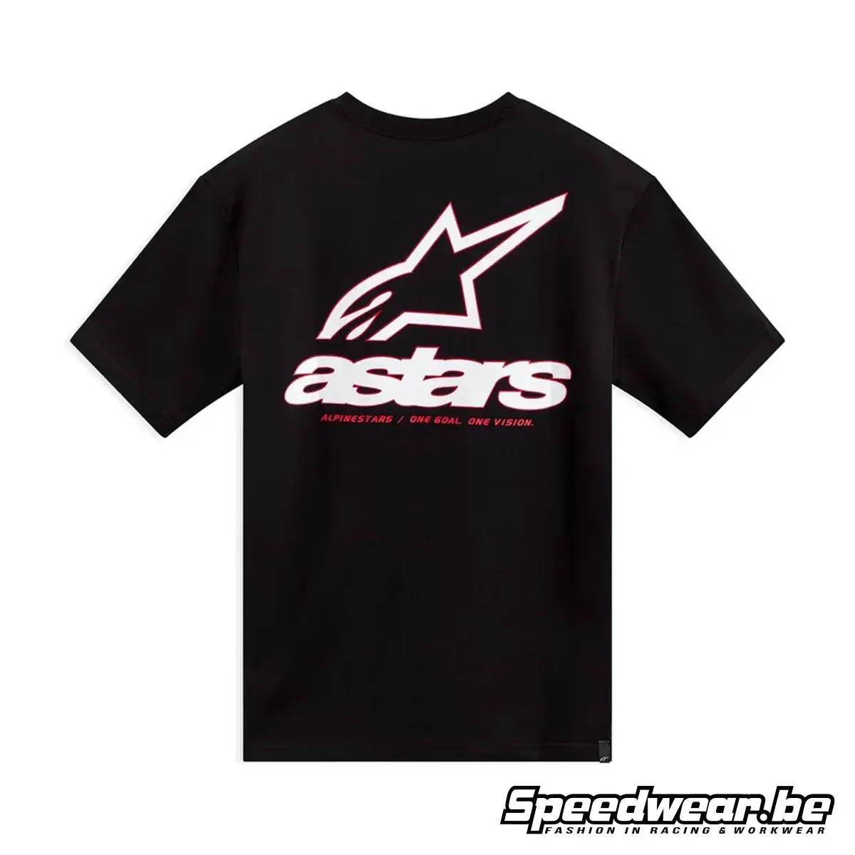 Alpinestars lineout SS CSF Tee Zwart