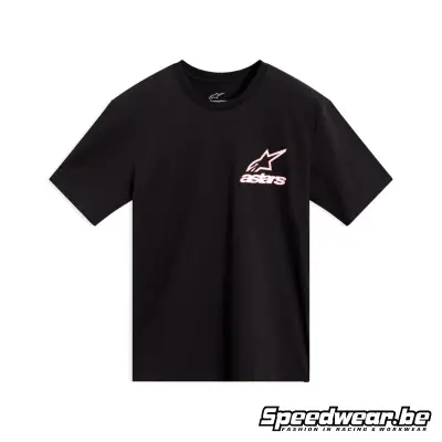T-shirt Alpinestars SS CSF noir