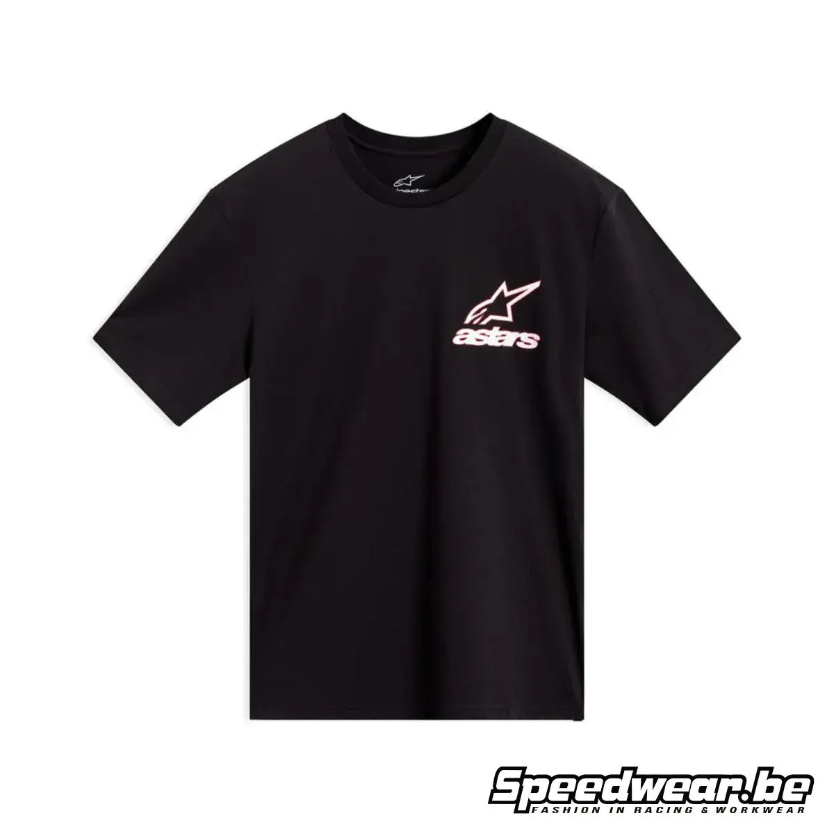 Alpinestars lineout SS CSF Tee Zwart