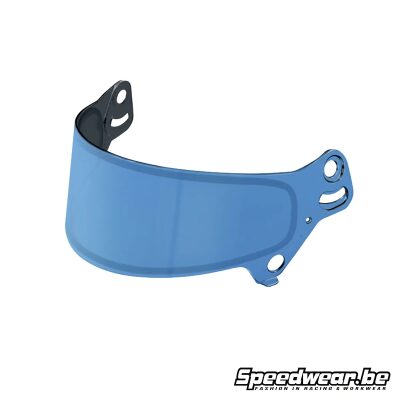 Bell Helmet vizier SE07 Anti Fog BLAUW