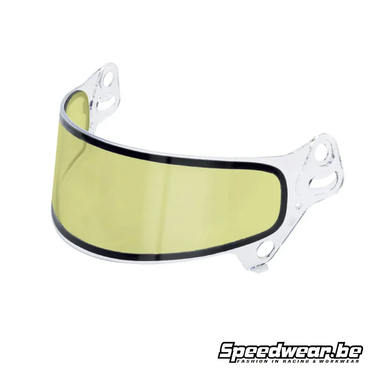 Bell Helmet vizier SE07 Anti Fog GEEL