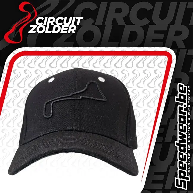 Circuit Zolder 'Eclipse' Cap – Tone-on-Tone Black Edition