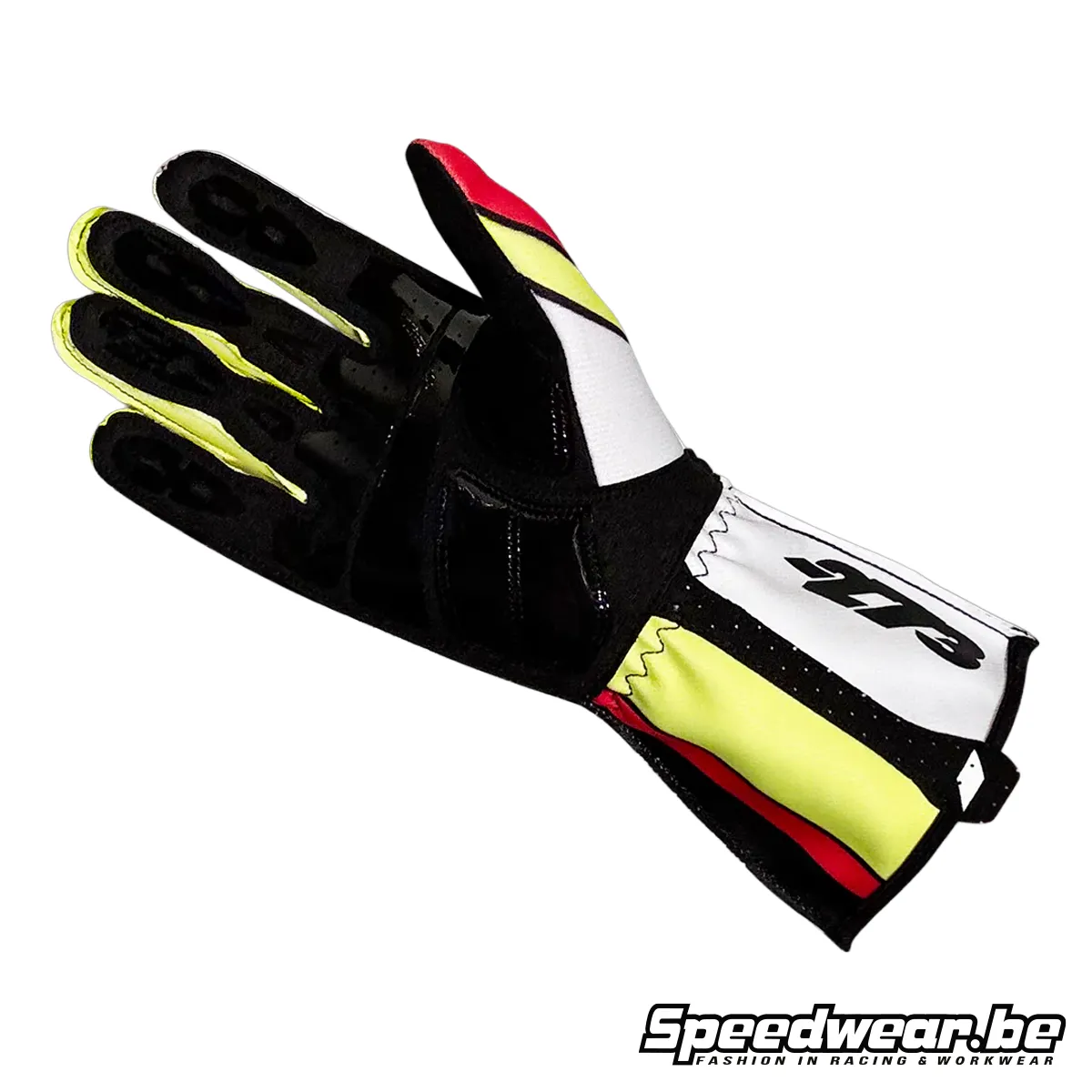 Minus 273 Kart GPR EVO Red, Black, Fluorescent Yellow
