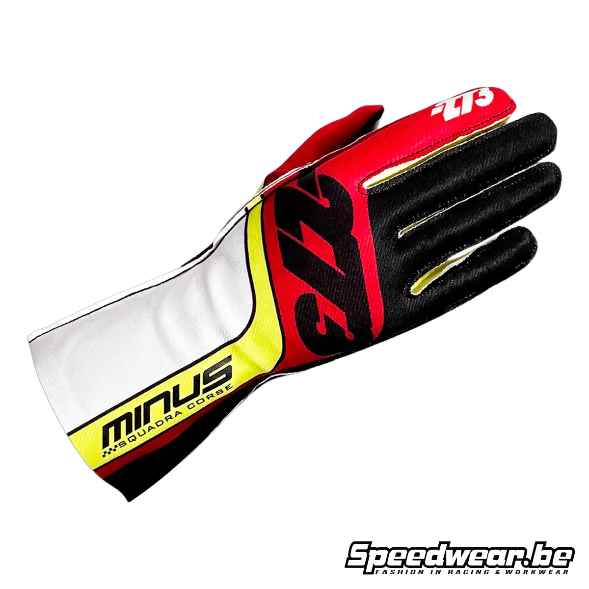 Minus 273 Kart GPR EVO Red, Black, Fluorescent Yellow