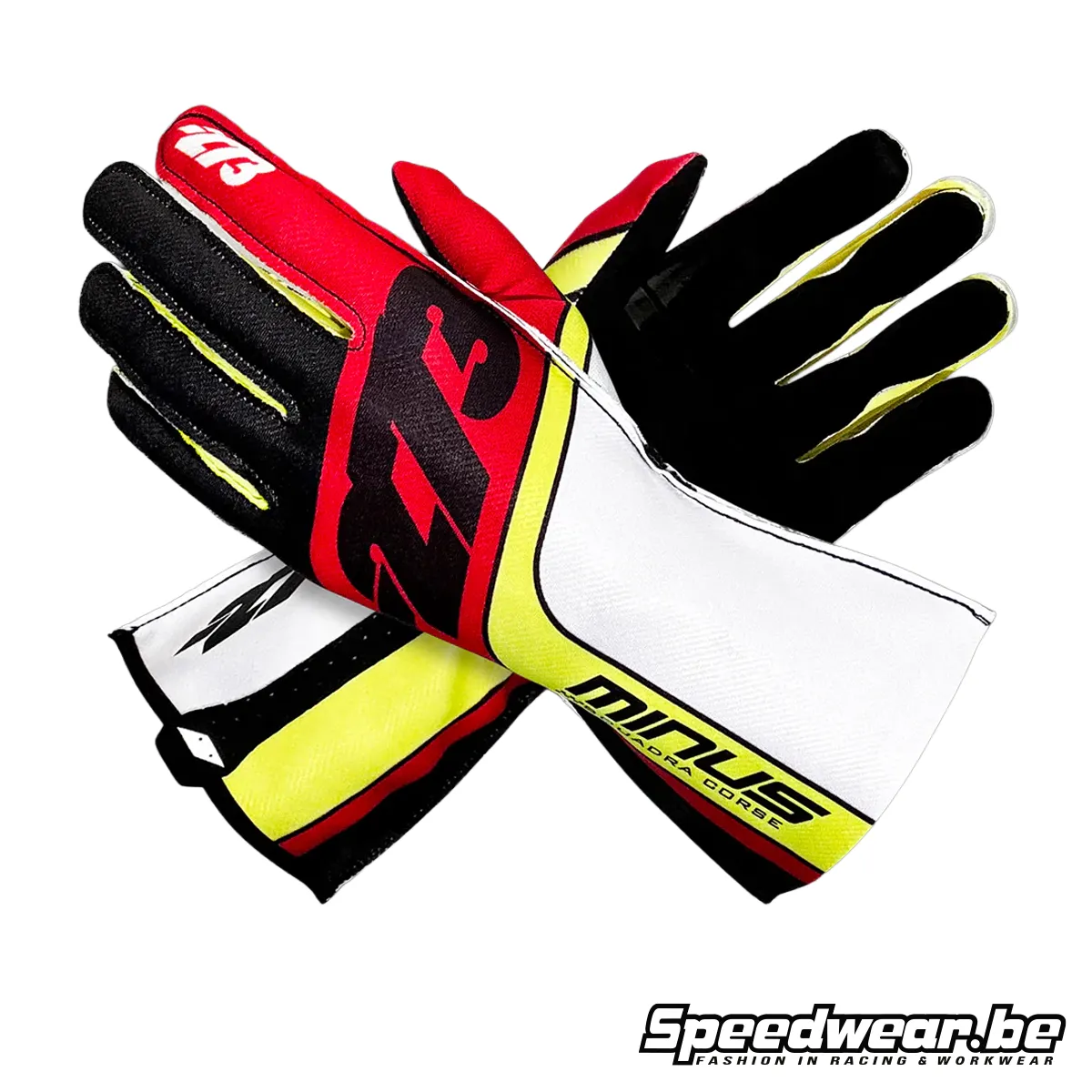 Minus 273 Kart GPR EVO Red, Black, Fluorescent Yellow