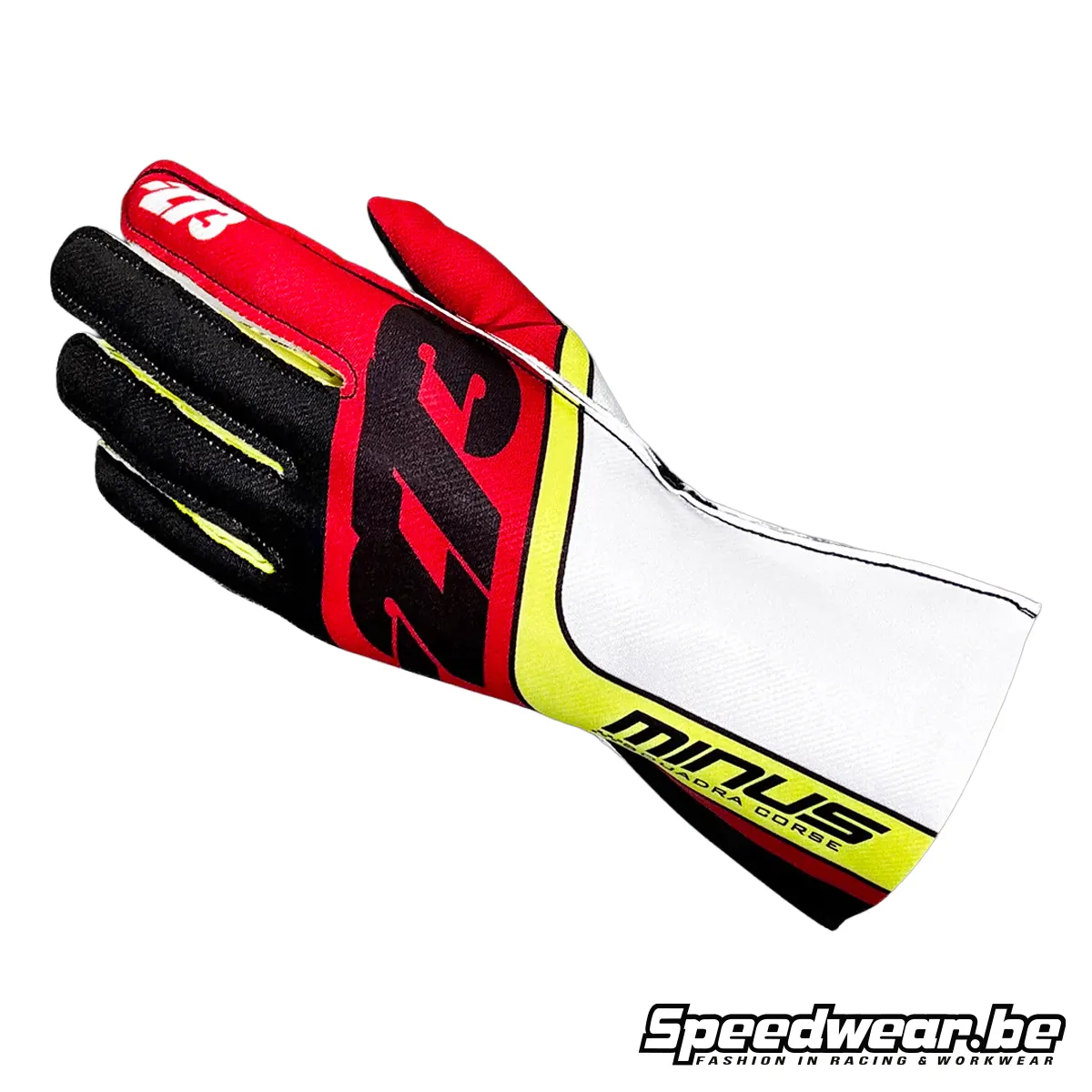 Minus 273 Kart GPR EVO Red, Black, Fluorescent Yellow
