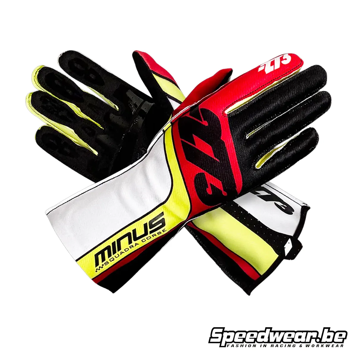 Minus 273 Kart GPR EVO Red, Black, Fluorescent Yellow