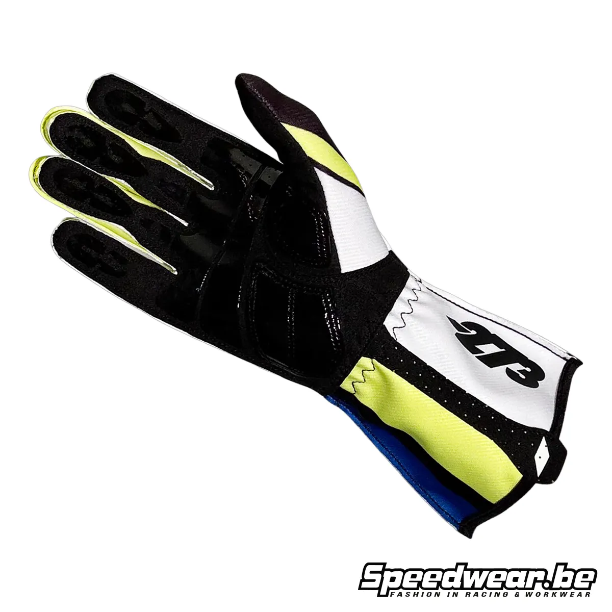 Minus 273 Gloves GPR EVO Blue, Black, White, Fluorescent Yellow