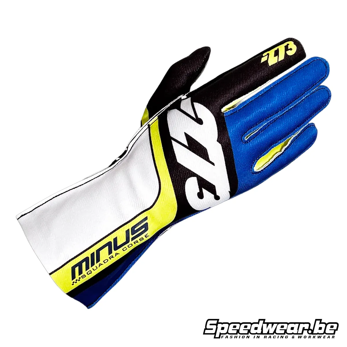 Minus 273 Gloves GPR EVO Blue, Black, White, Fluorescent Yellow