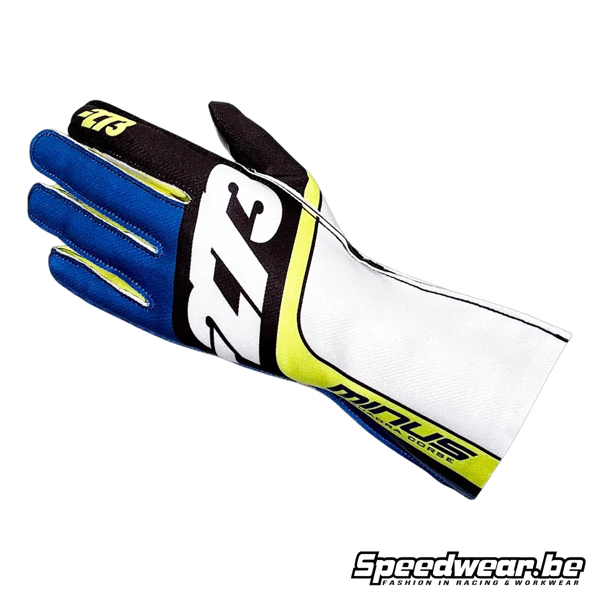 Minus 273 Gloves GPR EVO Blue, Black, White, Fluorescent Yellow