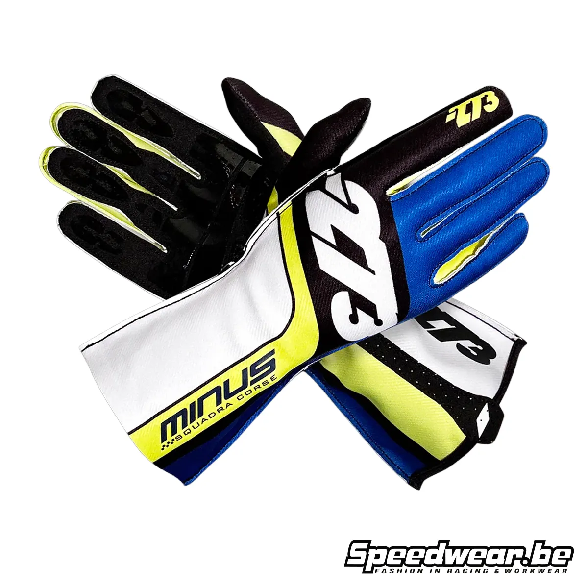 Minus 273 Gloves GPR EVO Blue, Black, White, Fluorescent Yellow
