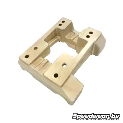 Support moteur OTK incliné en magnésium Rotax / X30 92 x 30 mm