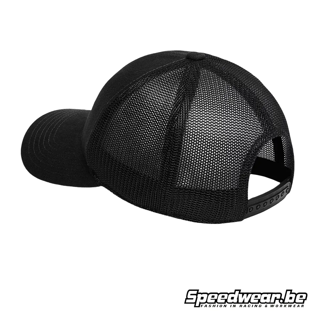 Oakley B1B HDO Patch Trucker Cap Zwart