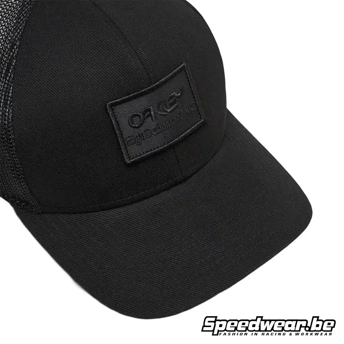 Oakley B1B HDO Patch Trucker Cap Zwart