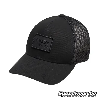 Oakley B1B HDO Patch Trucker Cap, Black