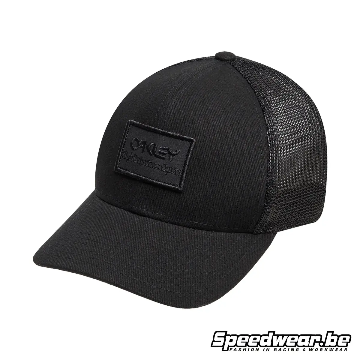 Oakley B1B HDO Patch Trucker Cap Zwart