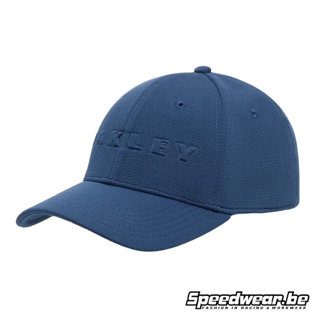 Oakley Bark Embossed Hat Abyss