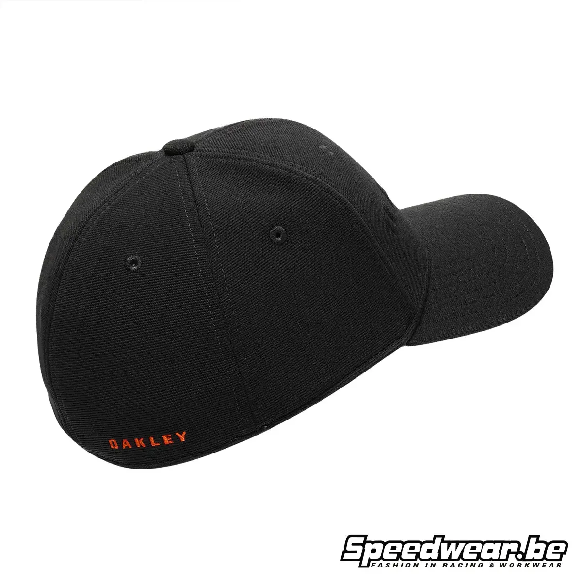 Oakley Bark Embossed Pet Pitch Black