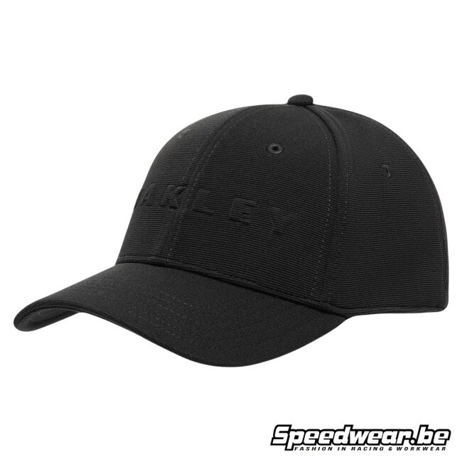 Oakley Bark Embossed Pet Pitch Black