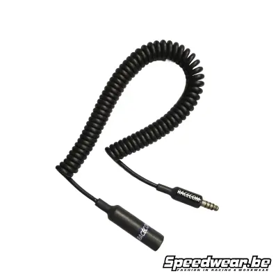 Cable para casco Racecom P4 - CI/EE. UU.