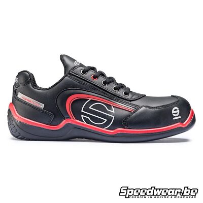 Sparco S3 Low Black/Red 40 **