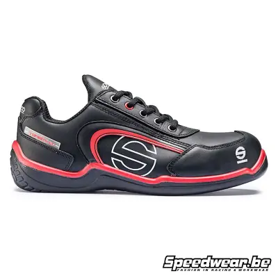 Sparco Sport S3 Low Zwart/Rood 40 **