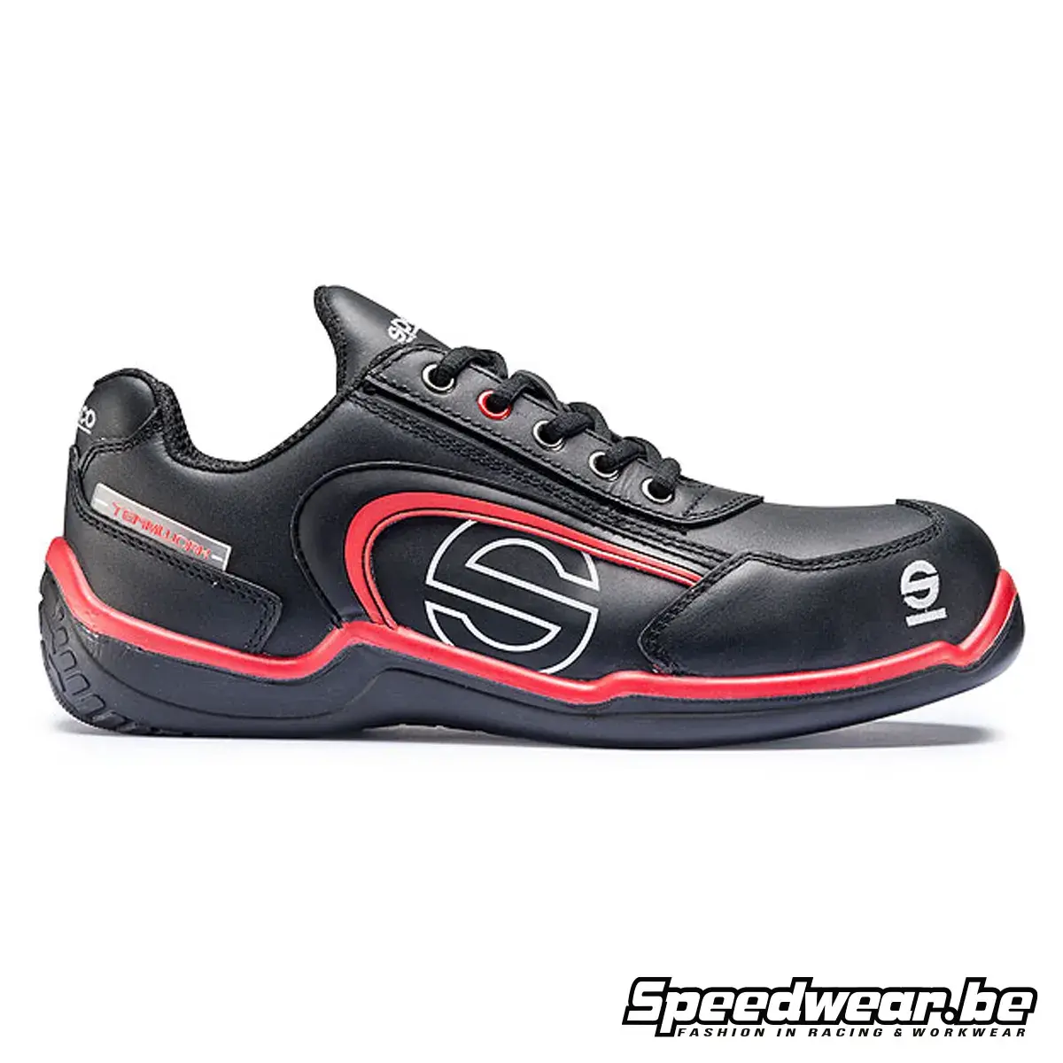 Sparco Sport S3 Low Zwart/Rood 40 **