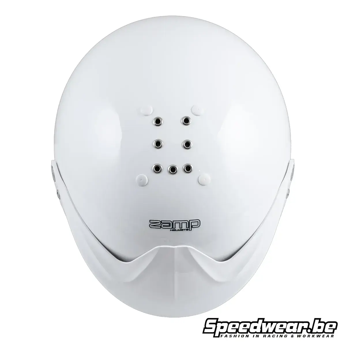 Zamp RZ-19F Open Face Helm WIT
